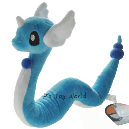 Dragonair blue 65cm plush doll - dragonair,